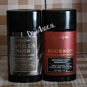 New Bath & Body Works 2PC Men’s Deodorant Bundle